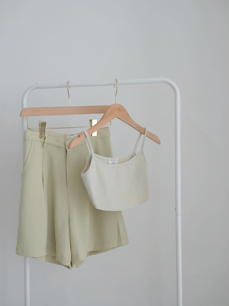 Swanky A-Line Short (Olive)