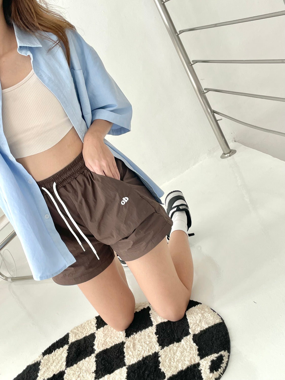 Chiller Shorts (BROWN)